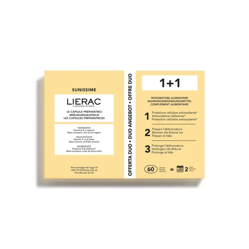 Sunissime Le Capsule Preparatrici - Integratori solari