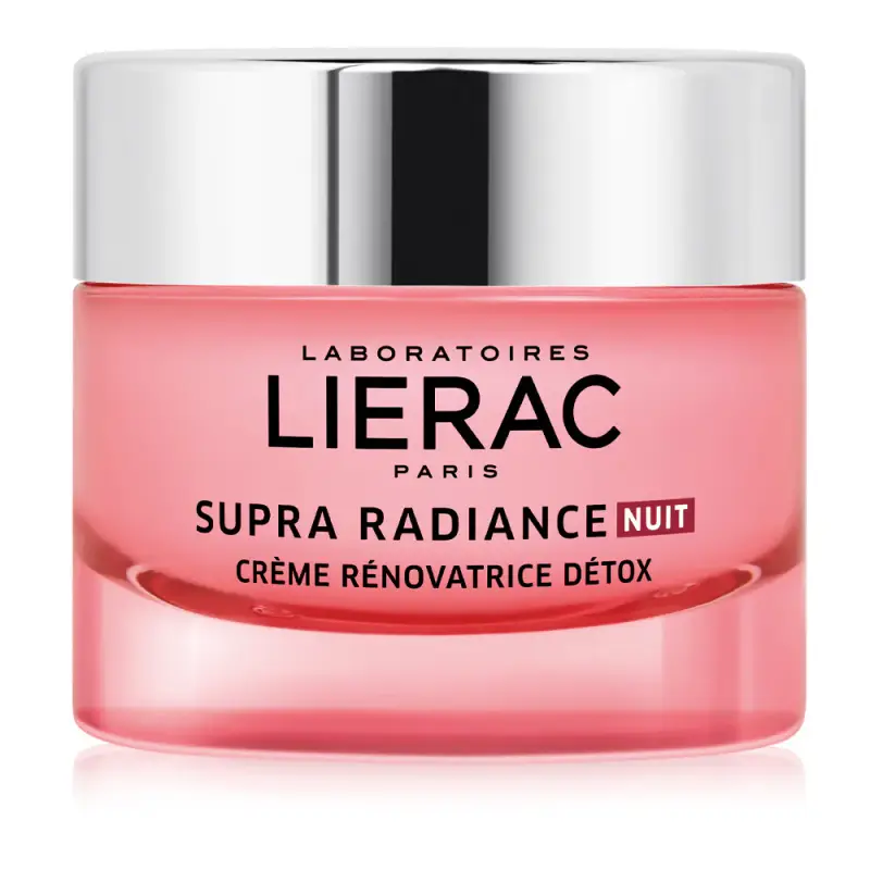 Supra Radiance Nuit Crème Rénovatrice Détox - Crema viso