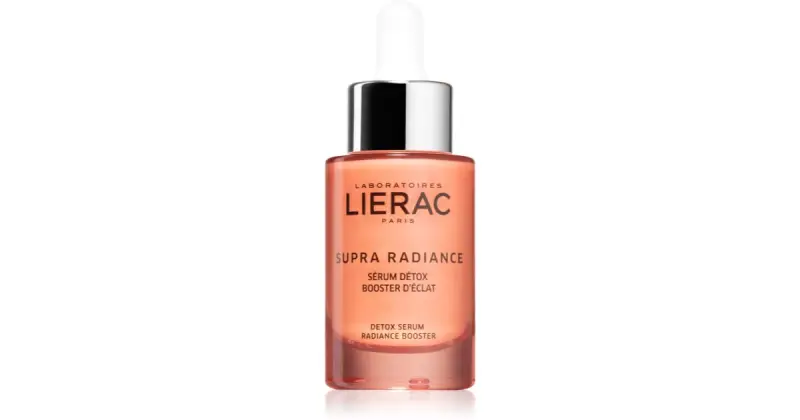 Supra Radiance siero viso detossinante effetto antirughe 30 ml