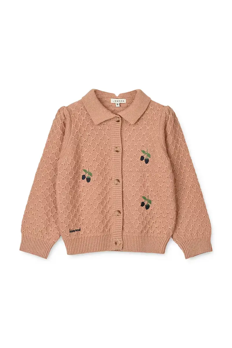 Liewood Cardigan Arancione 3764396 miniatura 2