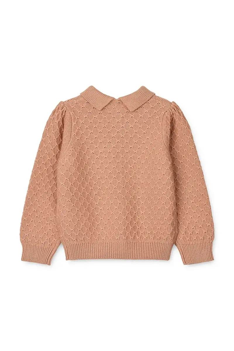 Liewood Cardigan Arancione 3764396 miniatura 3