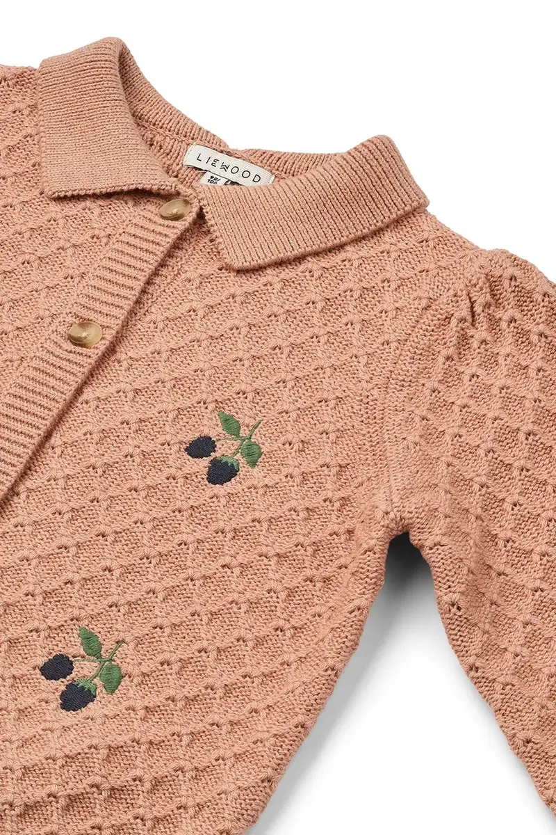 Liewood Cardigan Arancione 3764396 miniatura 4