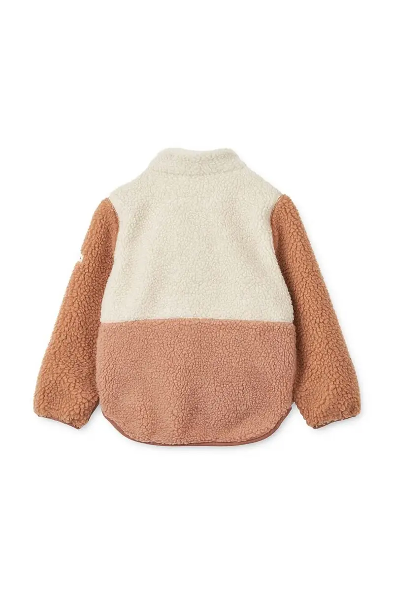 felpa in pile bambini Nolan Pile colore rosa LW19877 miniatura 3