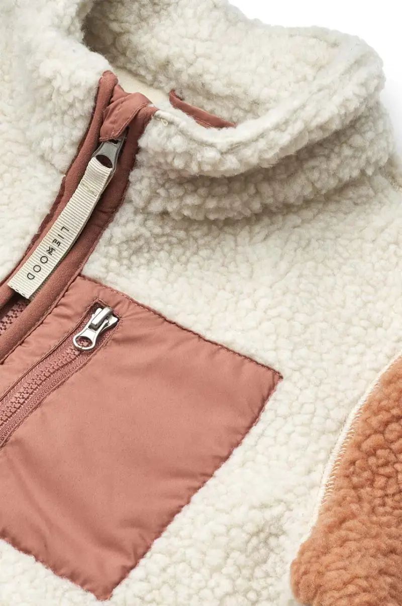 felpa in pile bambini Nolan Pile colore rosa LW19877 miniatura 4