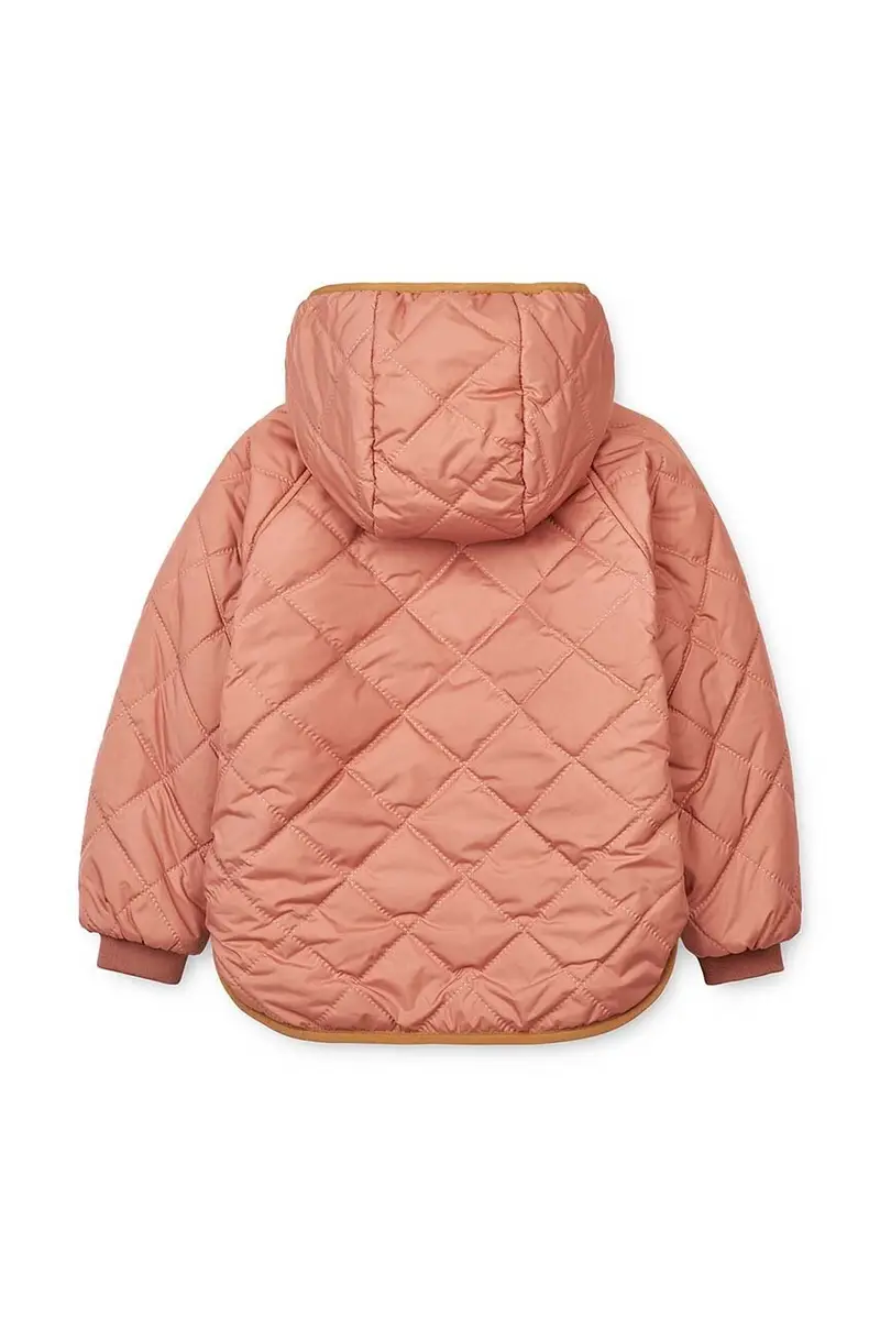 giacca bambino/a bilaterale colore arancione miniatura 3