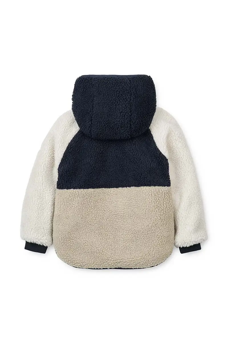 giacca bambino/a bilaterale colore blu miniatura 5