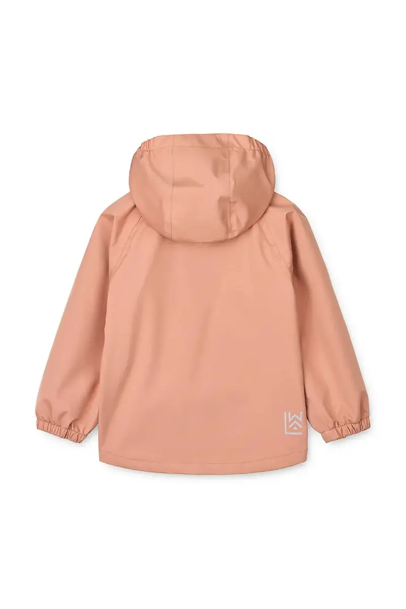 giacca e pantaloni bambini Pedia Rainwear Set colore arancione LW19909 miniatura 5