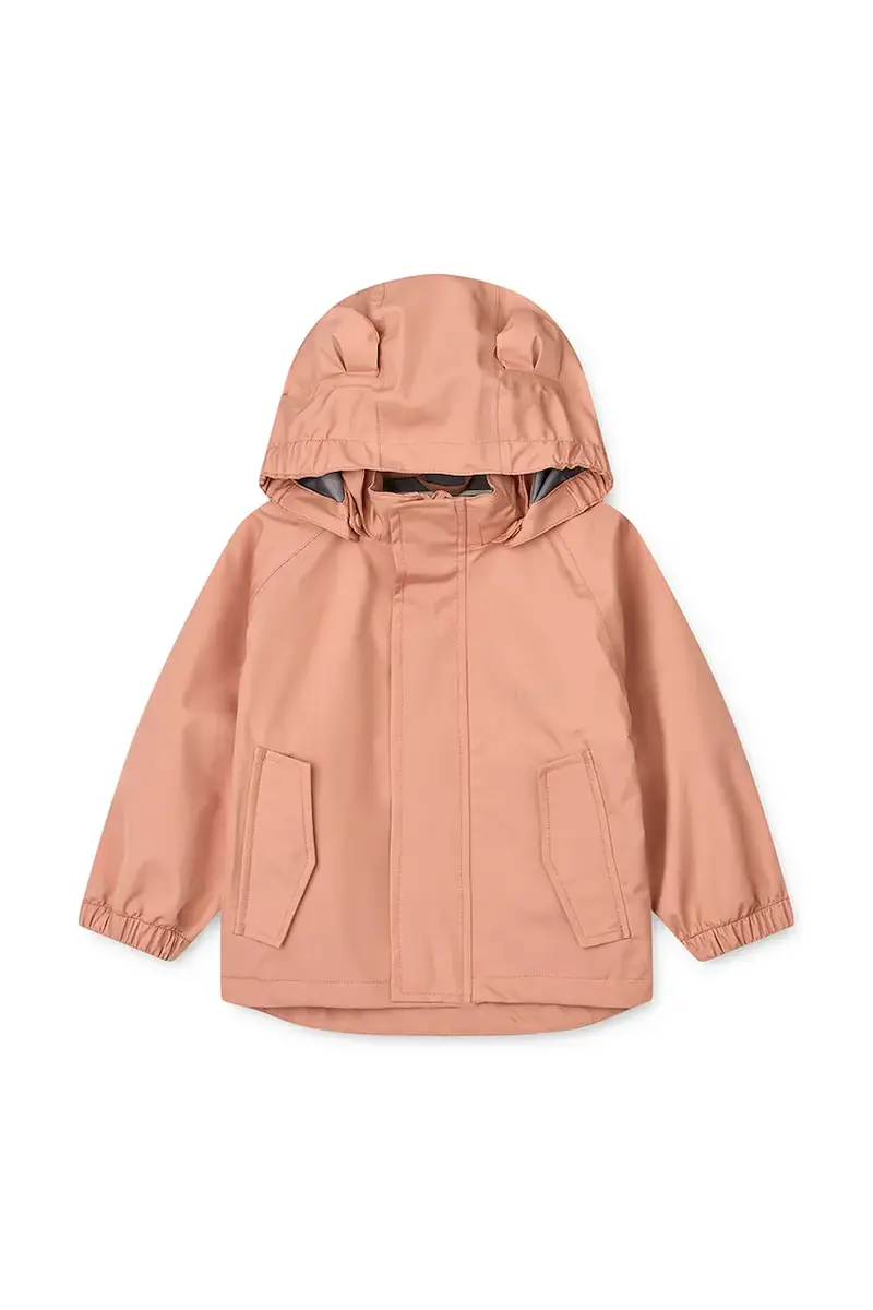 giacca e pantaloni per neonati Manu Rainwear Set colore arancione LW19910 miniatura 3