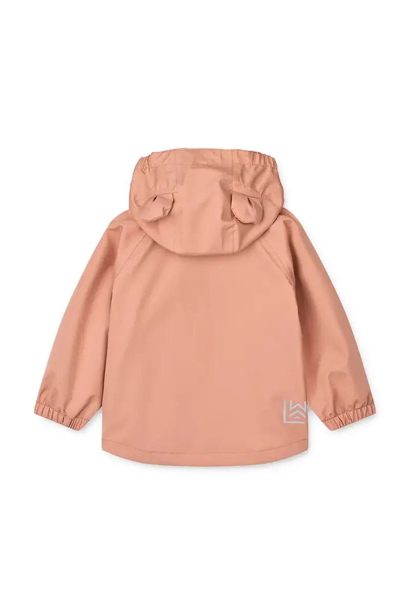 giacca e pantaloni per neonati Manu Rainwear Set colore arancione LW19910 miniatura 4