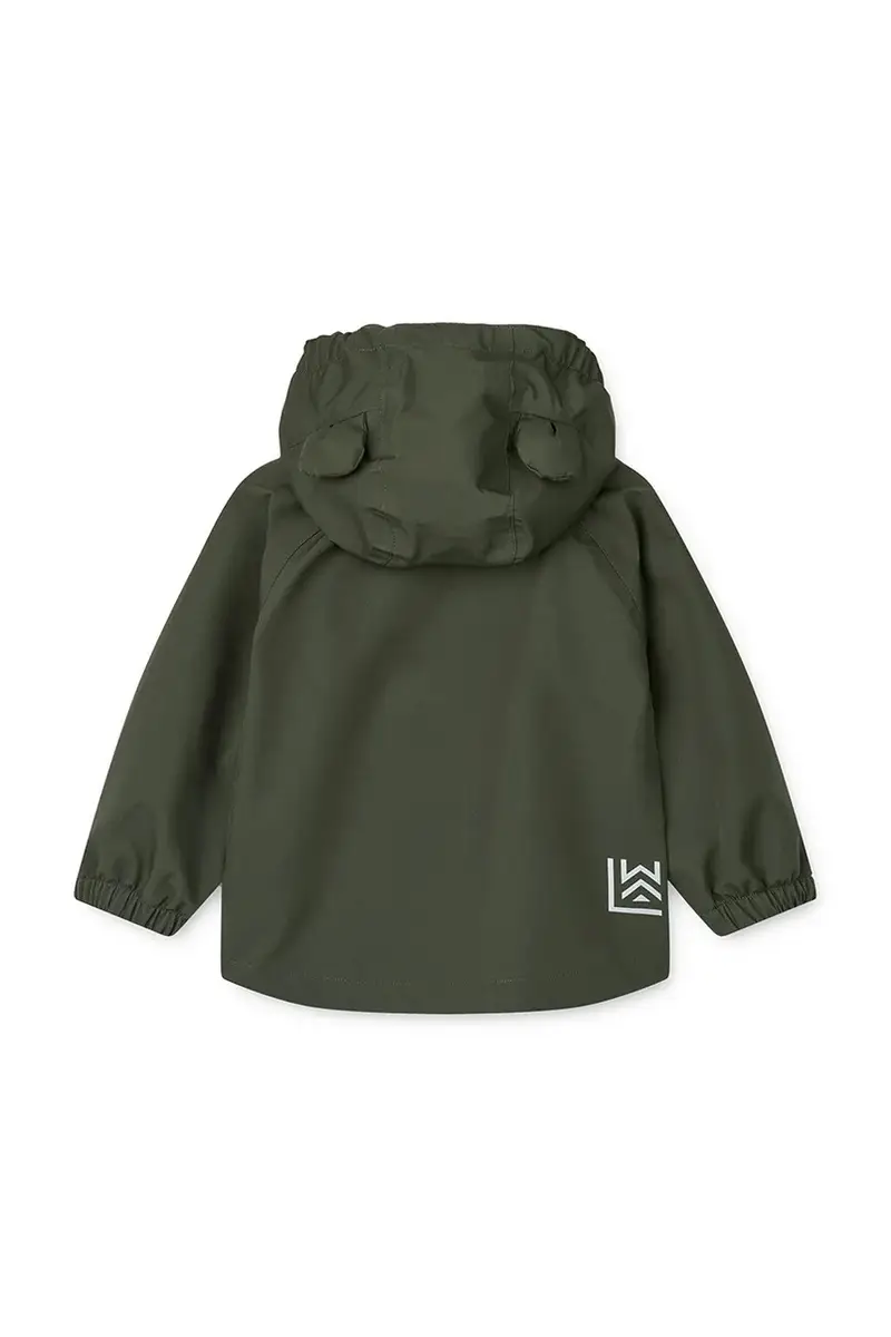 giacca e pantaloni per neonati Manu Rainwear Set colore verde LW19910 miniatura 4