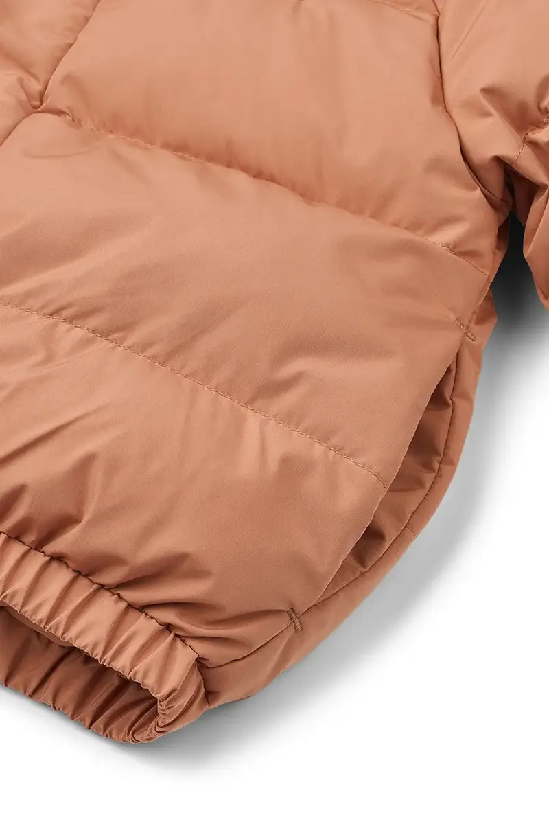 giacca neonato/a Adelina Jacket With Ears colore arancione LW20055 miniatura 5