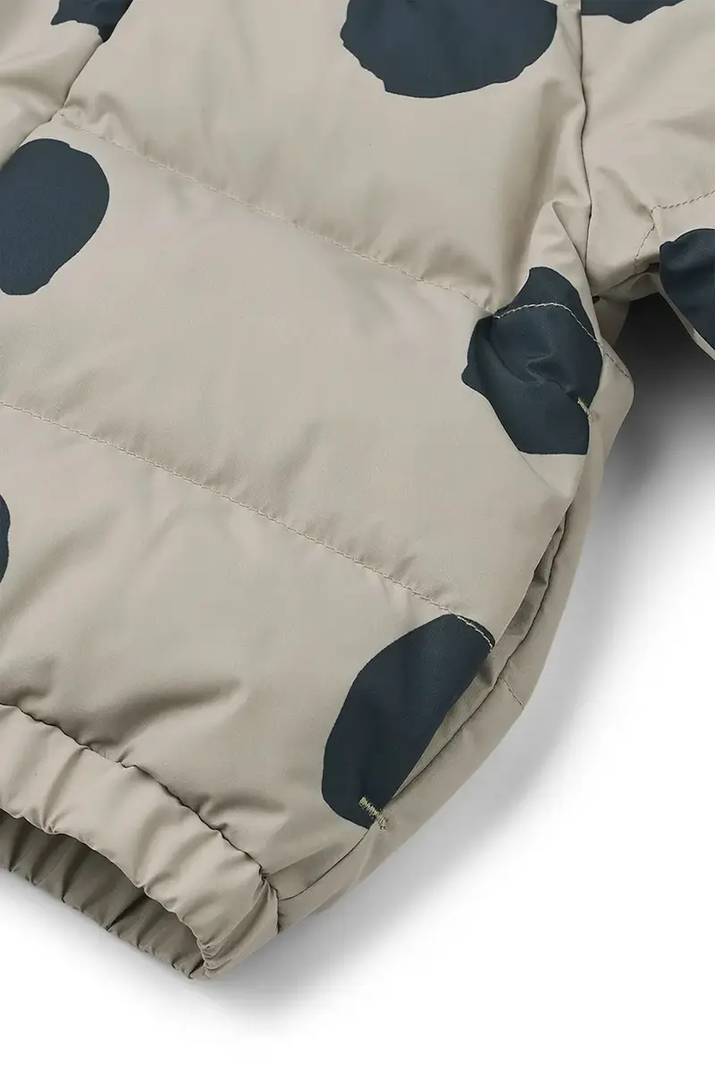 giacca neonato/a Adelina Jacket With Ears colore grigio LW20055 miniatura 5