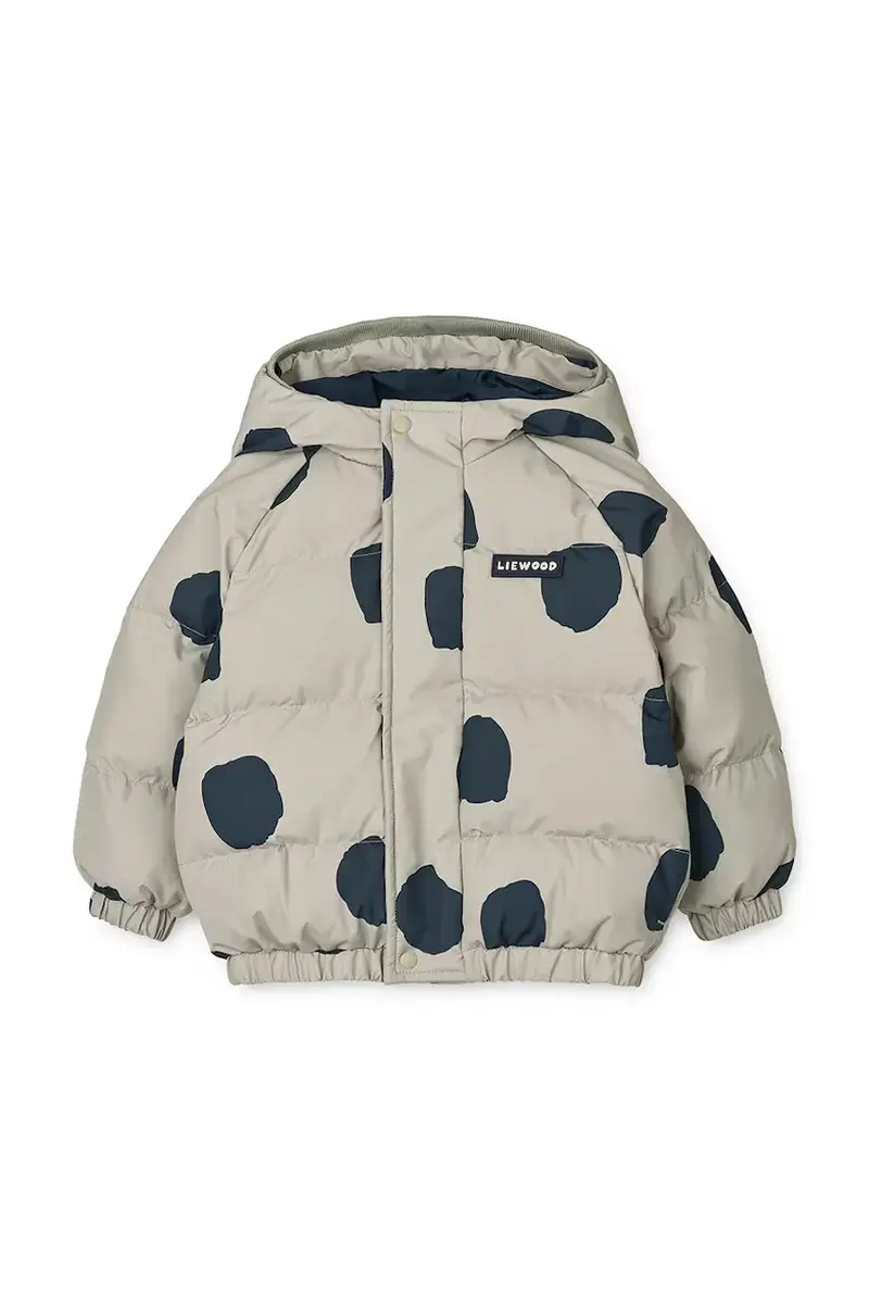 giacca neonato/a Adelina Jacket With Ears colore grigio LW20055