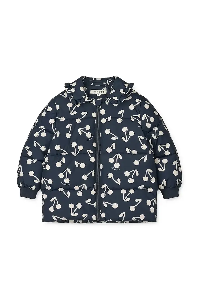 giacca per bambini Anemone Long Jacket colore blu navy LW20194 miniatura 2