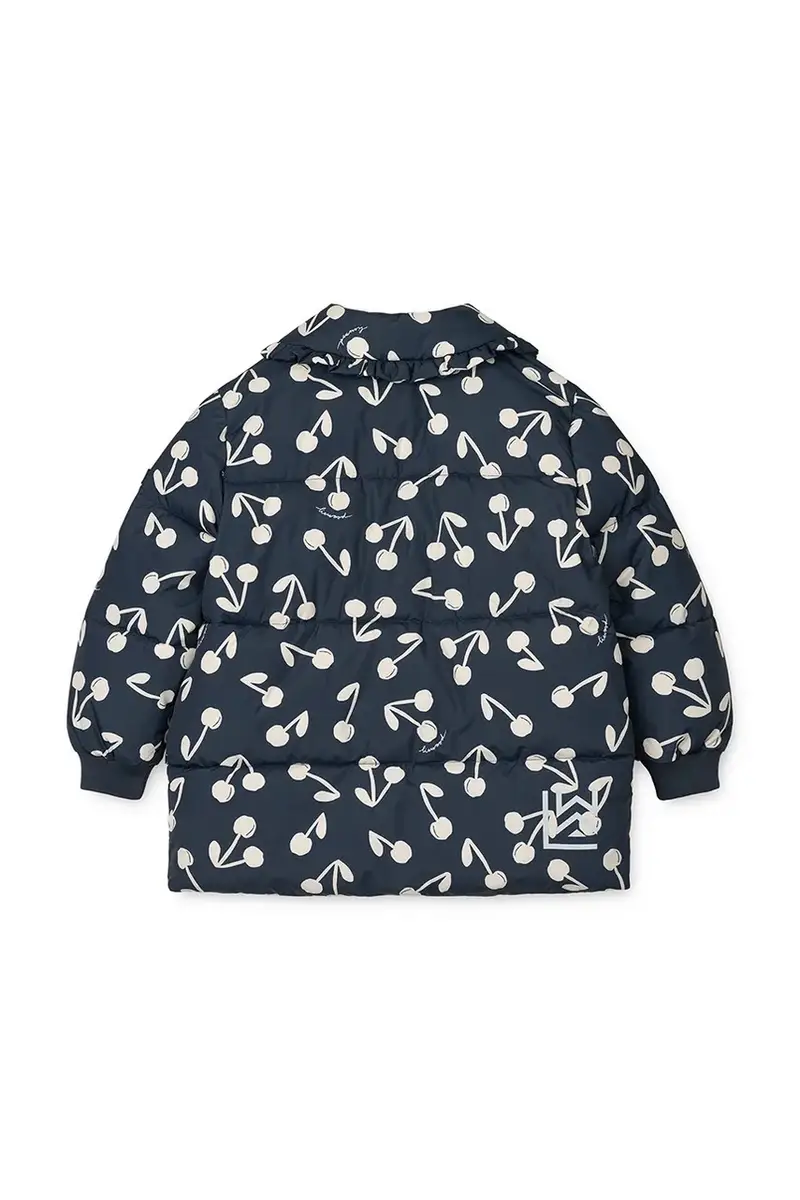 giacca per bambini Anemone Long Jacket colore blu navy LW20194 miniatura 3