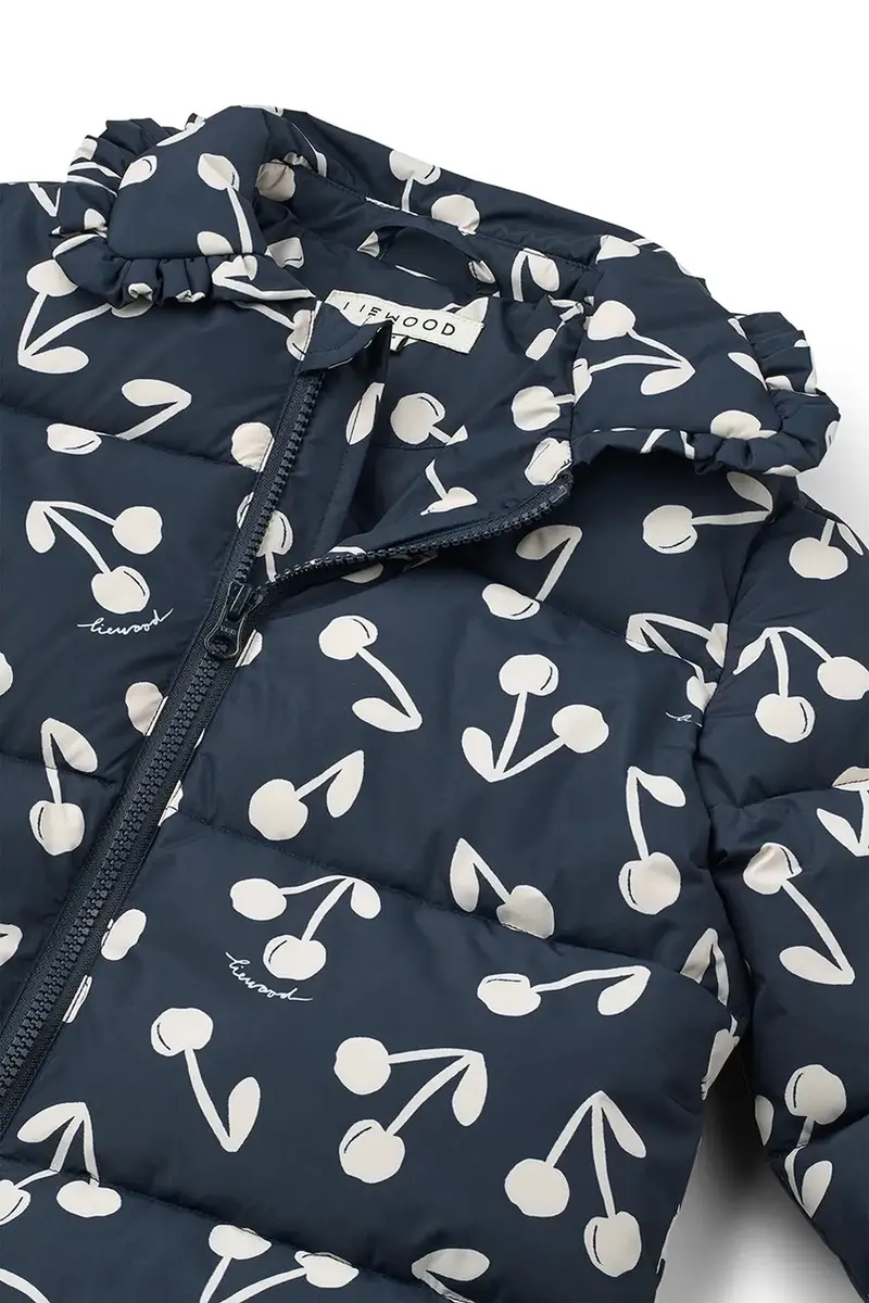 giacca per bambini Anemone Long Jacket colore blu navy LW20194 miniatura 5