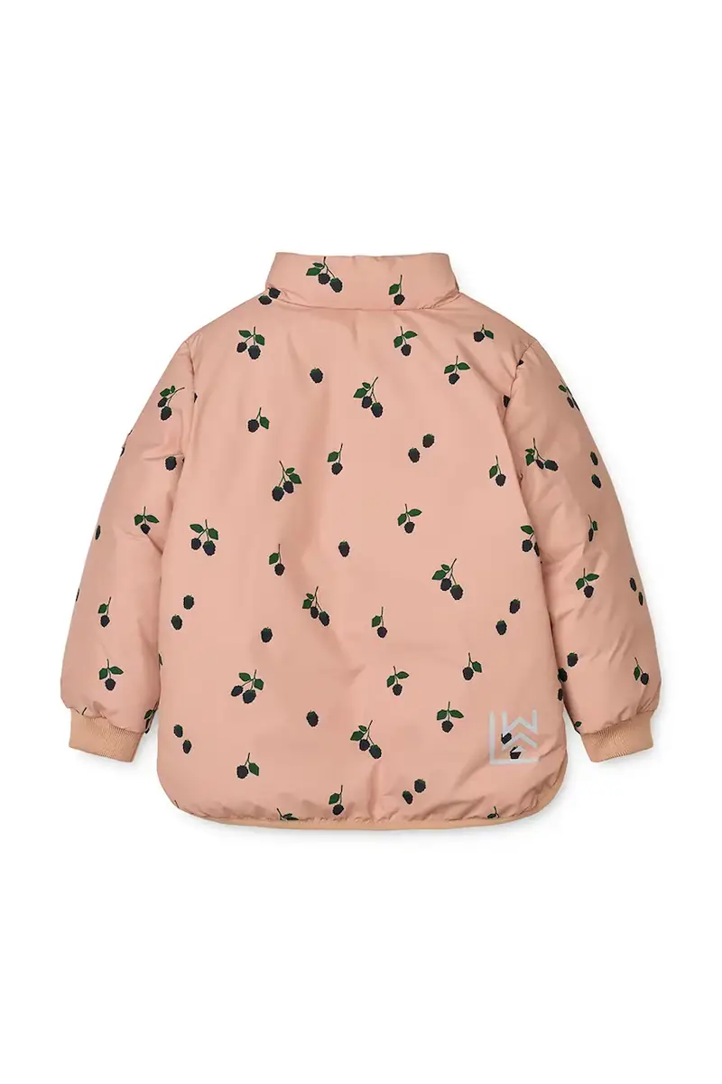 giacca per bambini Brantley Jacket colore arancione LW20056 miniatura 3