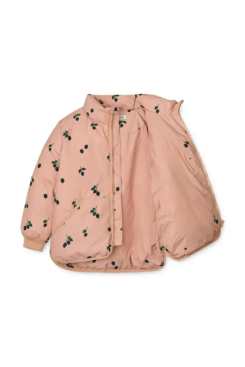 giacca per bambini Brantley Jacket colore arancione LW20056 miniatura 4