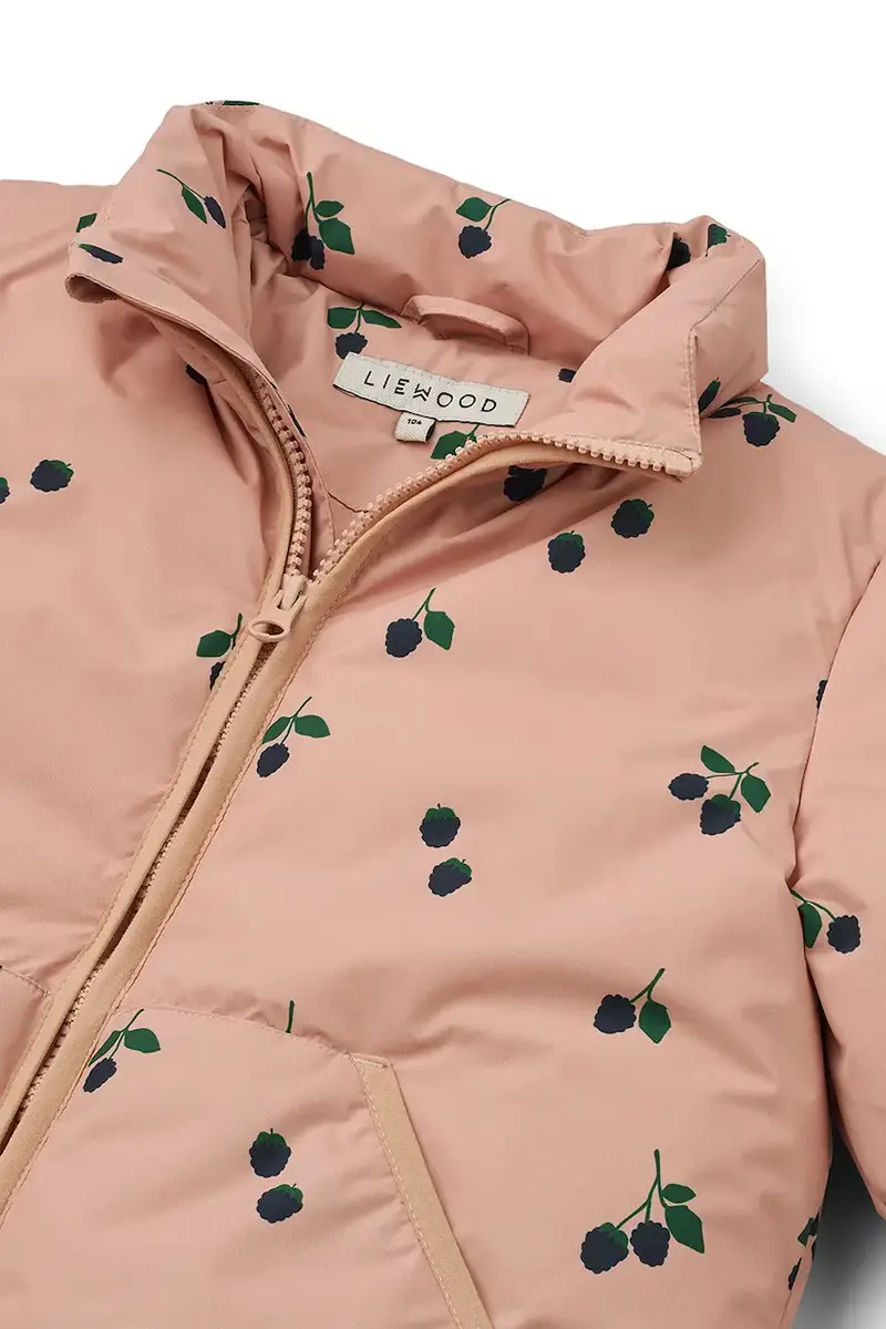 giacca per bambini Brantley Jacket colore arancione LW20056 miniatura 5