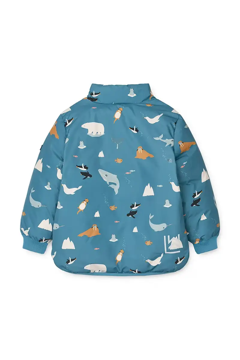 giacca per bambini Brantley Jacket colore blu LW20056 miniatura 2