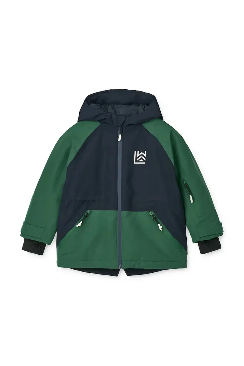 giacca per bambini Kalle Jacket colore blu navy LW20052 miniatura 2