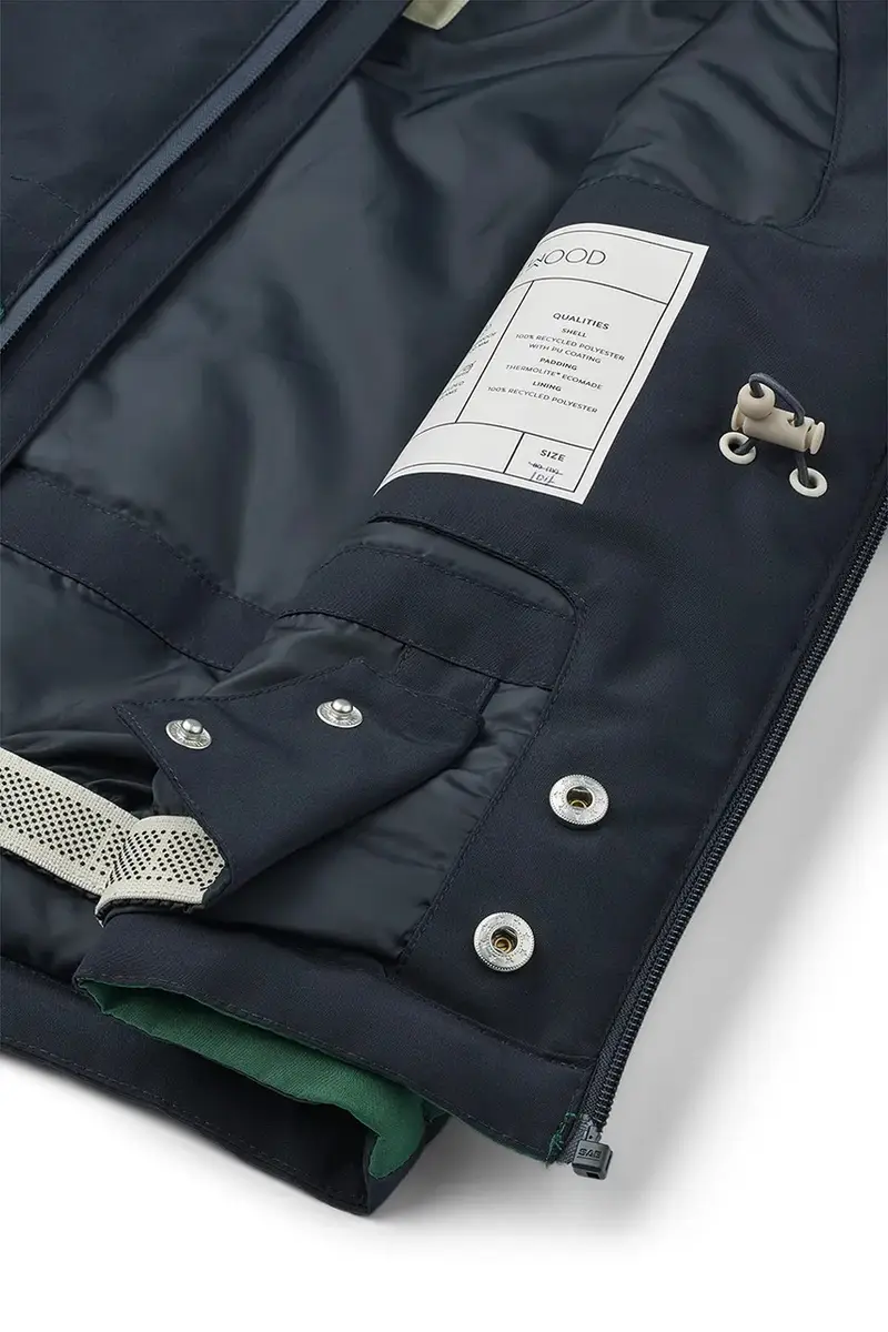 giacca per bambini Kalle Jacket colore blu navy LW20052 miniatura 5