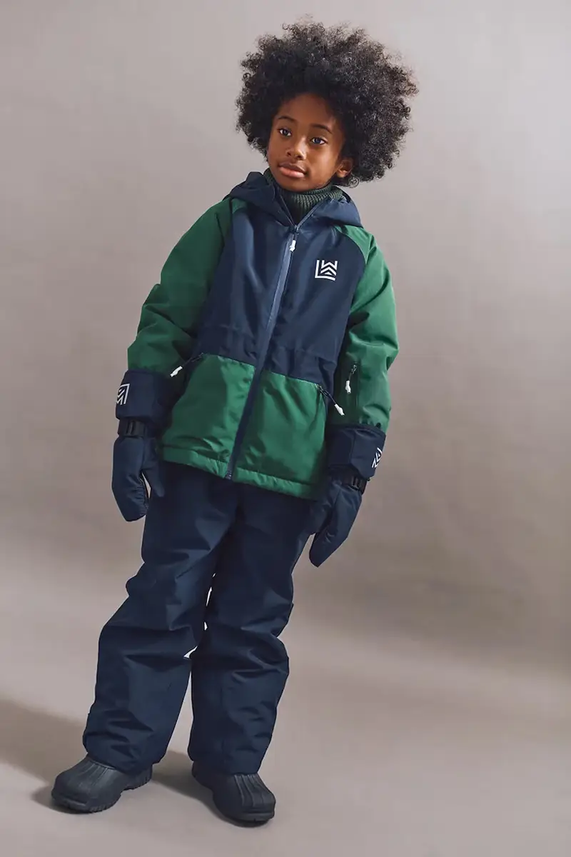 giacca per bambini Kalle Jacket colore blu navy LW20052