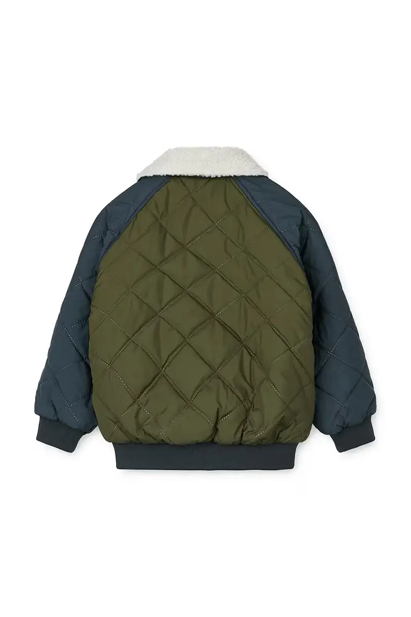 giacca per bambini Mira Jacket colore verde LW20196 miniatura 2