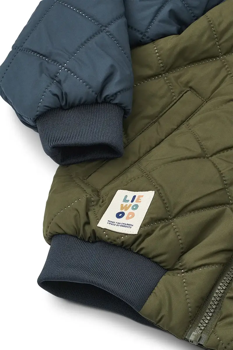 giacca per bambini Mira Jacket colore verde LW20196 miniatura 4