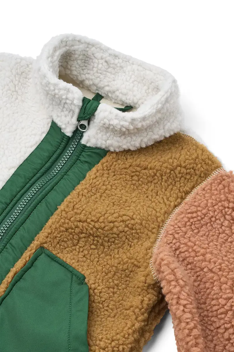 giacca per bambini Noam Pile Jacket LW20017 Multicolore miniatura 3