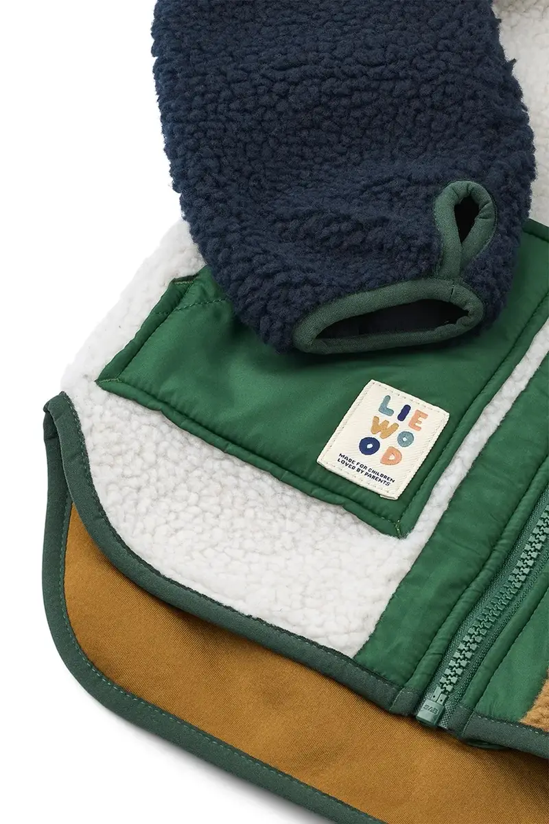 giacca per bambini Noam Pile Jacket LW20017 Multicolore miniatura 4