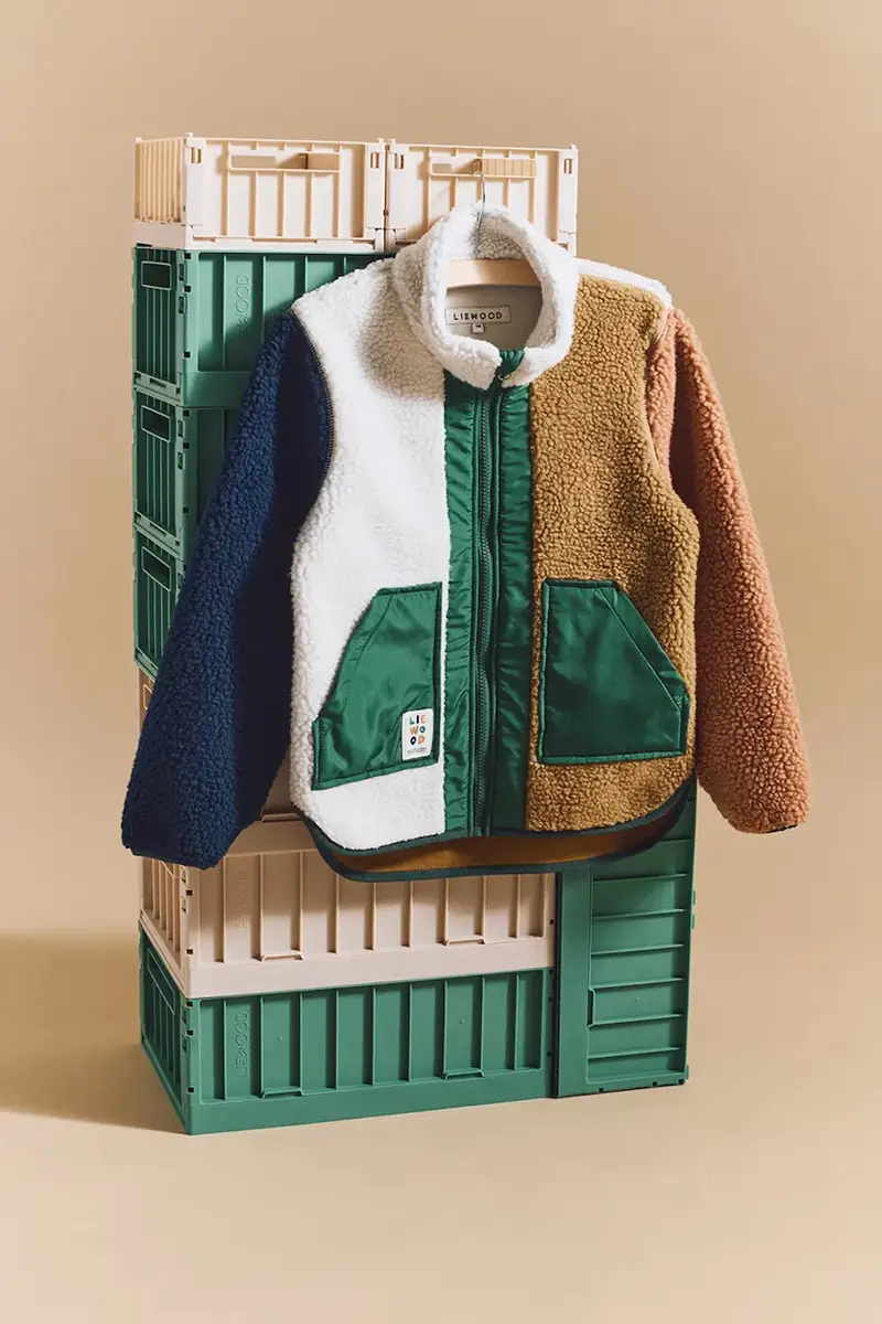 giacca per bambini Noam Pile Jacket LW20017 Multicolore miniatura 5