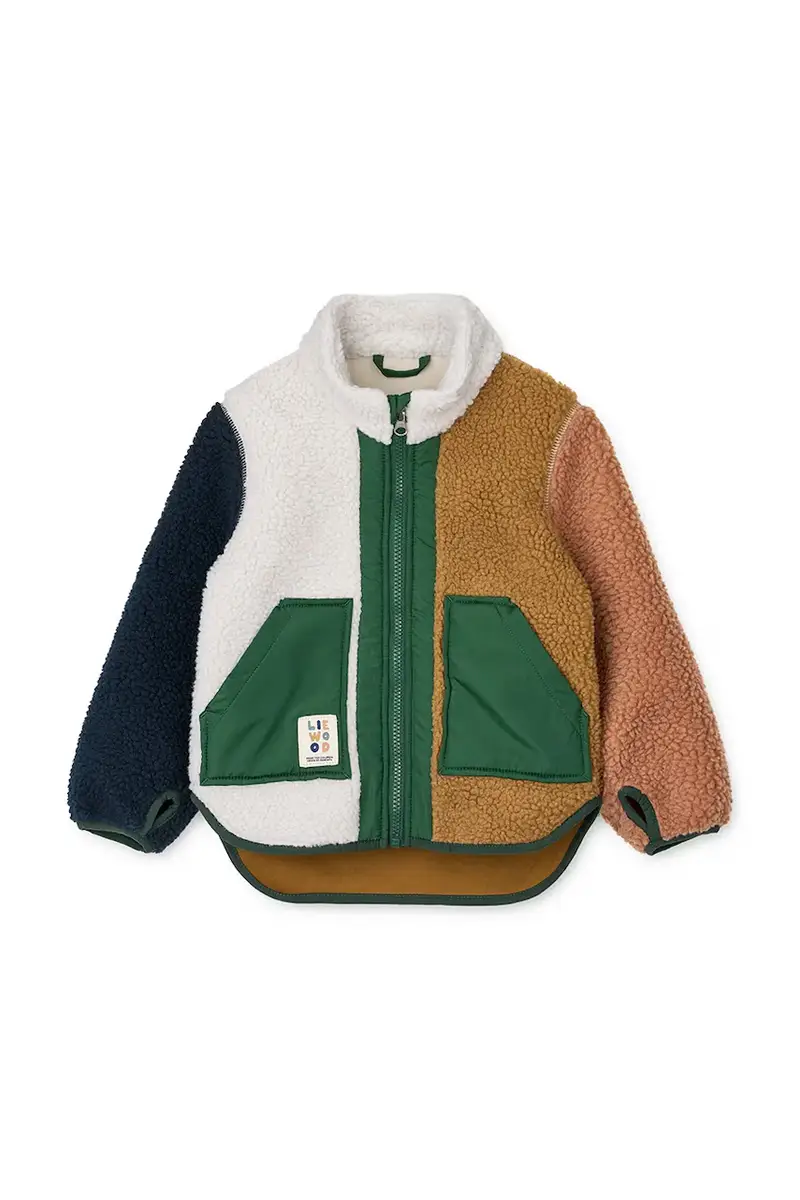 giacca per bambini Noam Pile Jacket LW20017 Multicolore