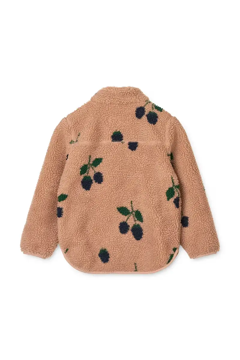 giacca per bambini Nolan Pile Jacket colore arancione LW19877 miniatura 3