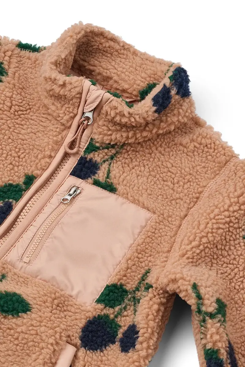 giacca per bambini Nolan Pile Jacket colore arancione LW19877 miniatura 4