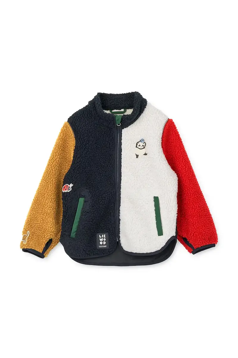 giacca per bambini Nolan Pile Jacket colore arancione LW19877 Multicolore miniatura 2
