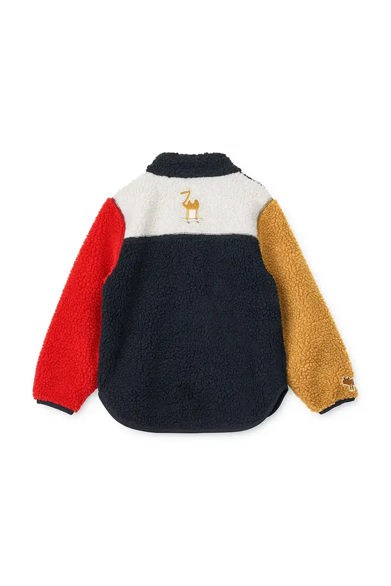 giacca per bambini Nolan Pile Jacket colore arancione LW19877 Multicolore miniatura 3