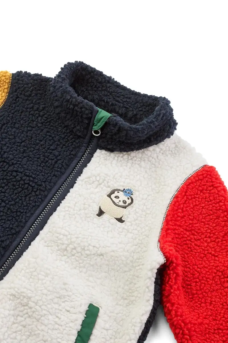 giacca per bambini Nolan Pile Jacket colore arancione LW19877 Multicolore miniatura 4