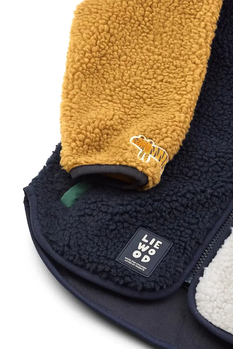 giacca per bambini Nolan Pile Jacket colore arancione LW19877 Multicolore miniatura 5