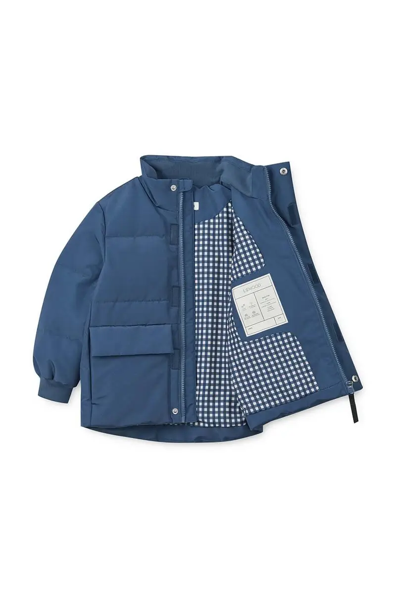 giacca per bambini Rocka Jacket Blu miniatura 3