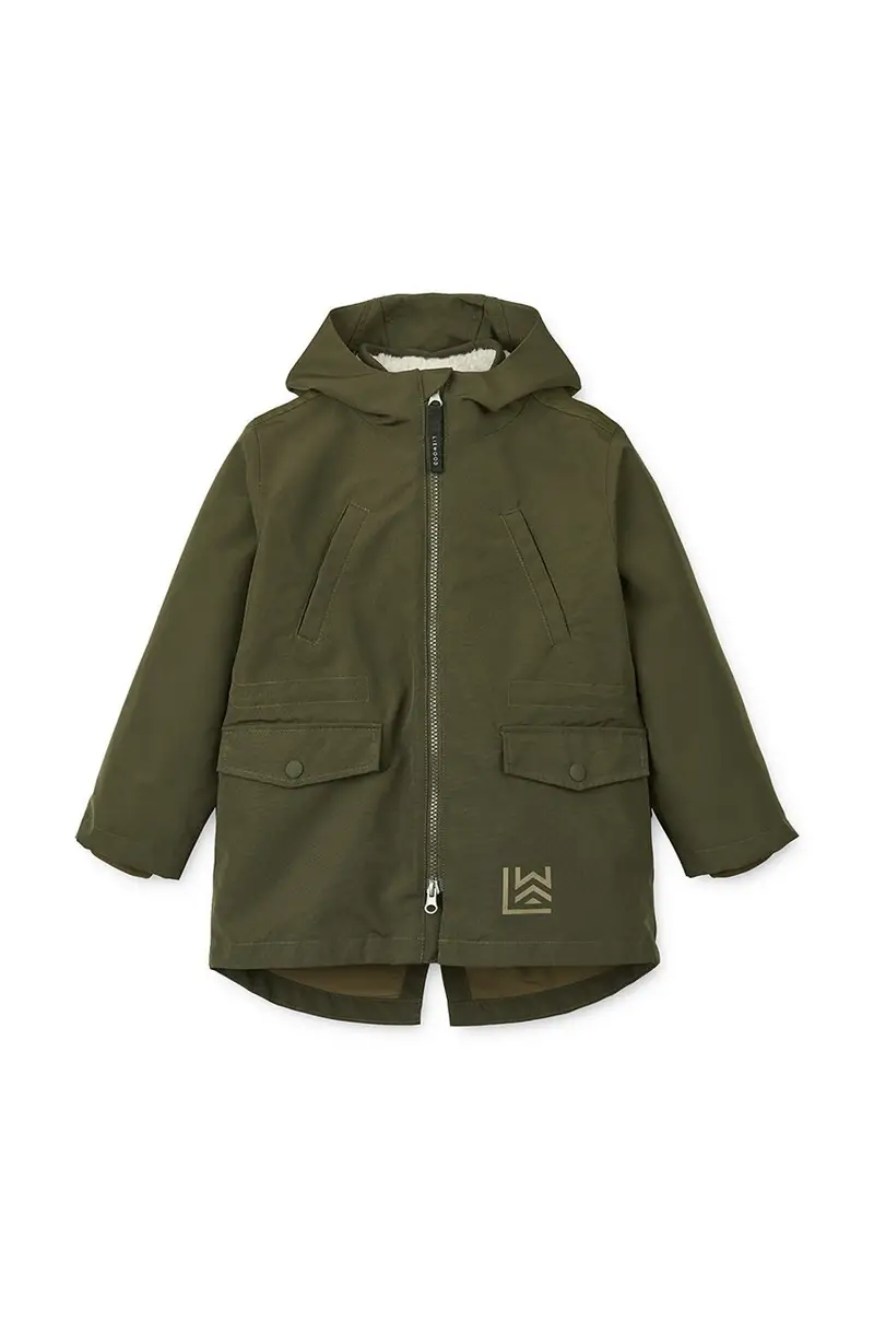 giacca per bambini Timber 2 in 1 Jacket colore verde LW19438 miniatura 2