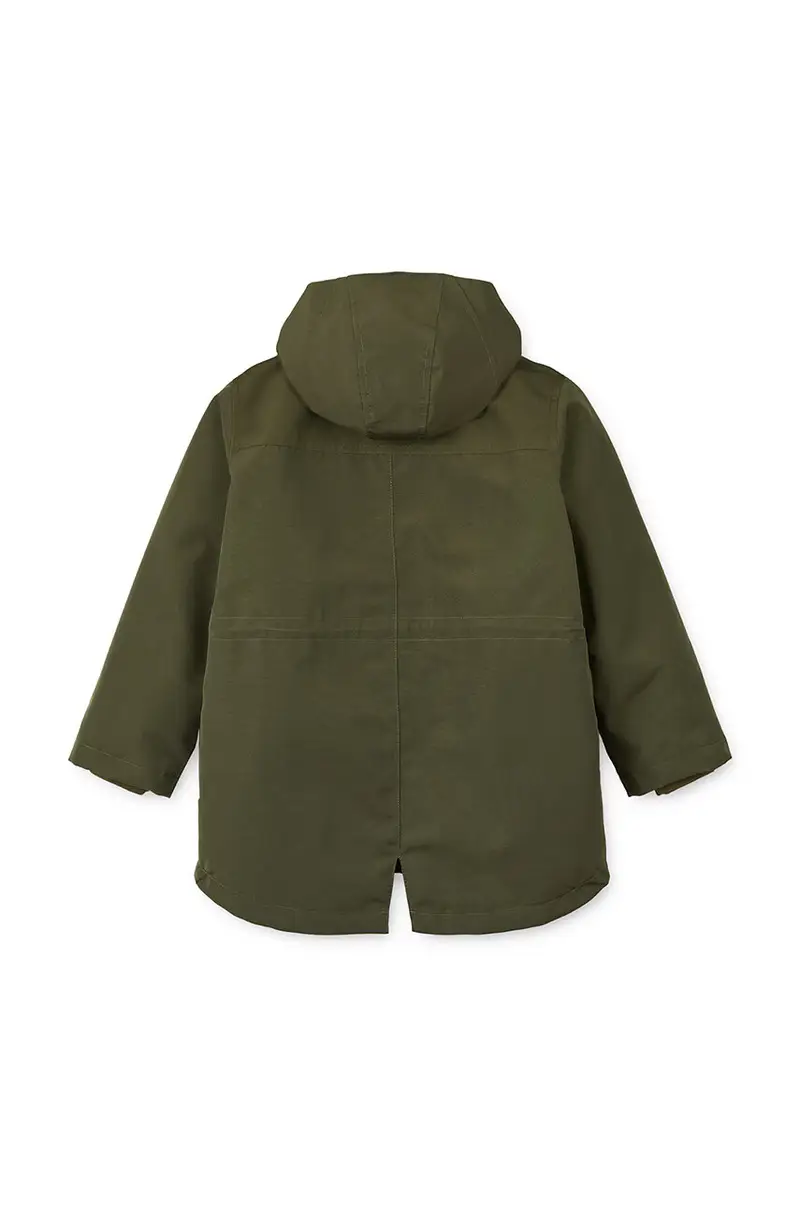 giacca per bambini Timber 2 in 1 Jacket colore verde LW19438 miniatura 3
