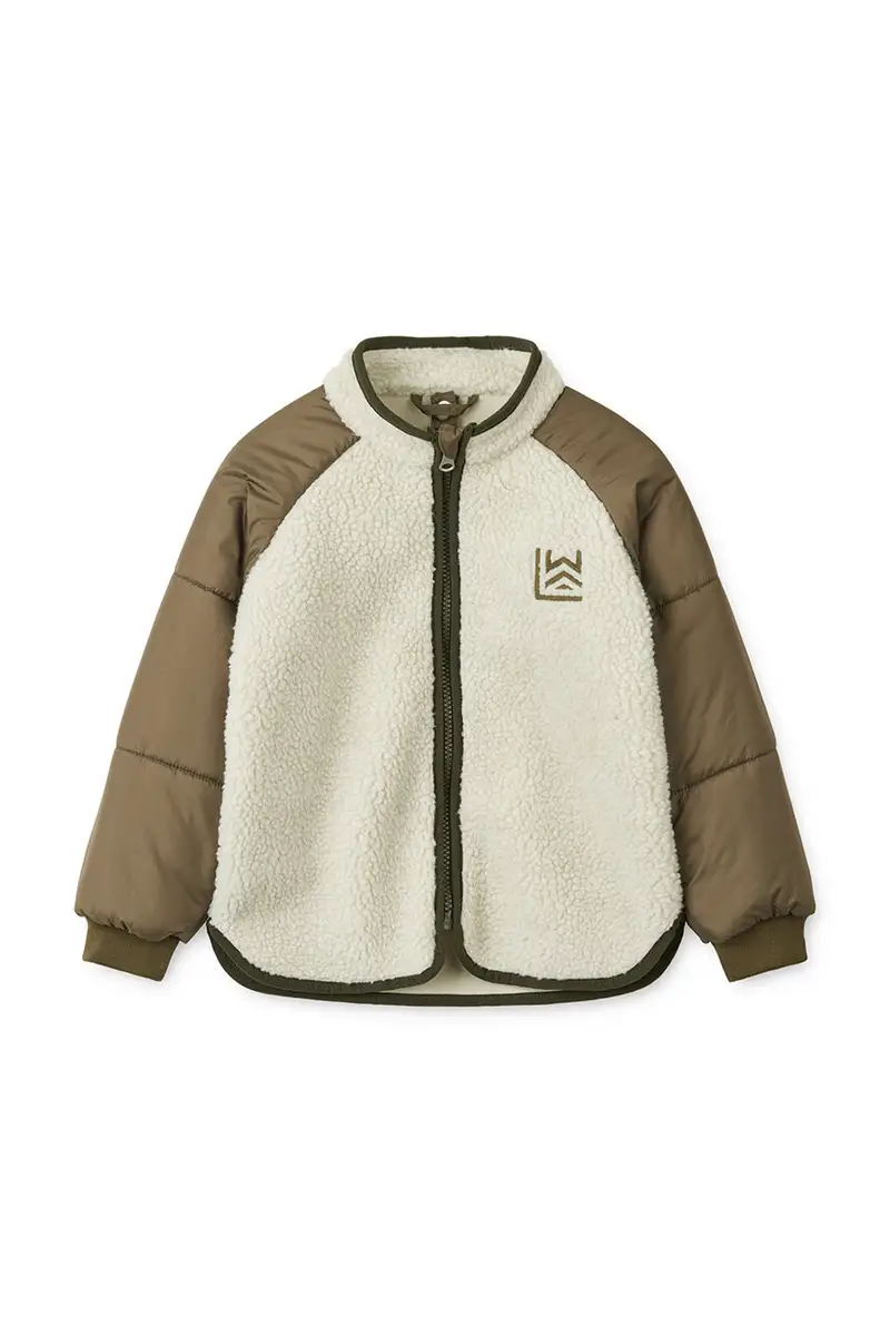 giacca per bambini Timber 2 in 1 Jacket colore verde LW19438 miniatura 5