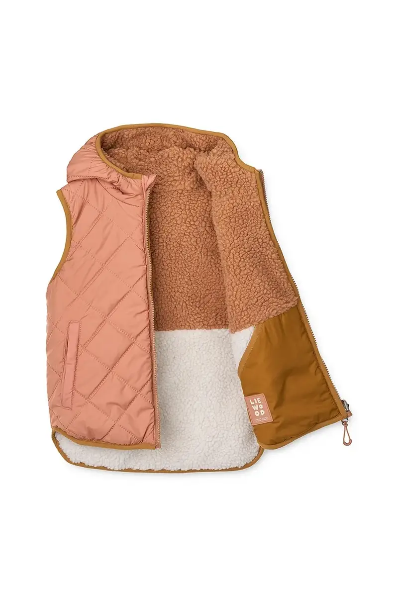 Liewood Gilet Arancione 3764395 miniatura 3