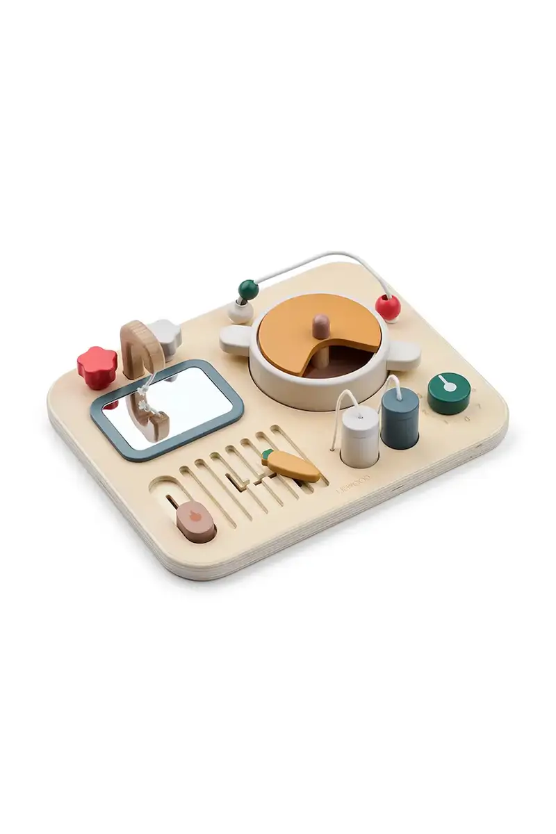 giocattolo stimolante Magnus Little Chef Play Board LW20133 Beige miniatura 2