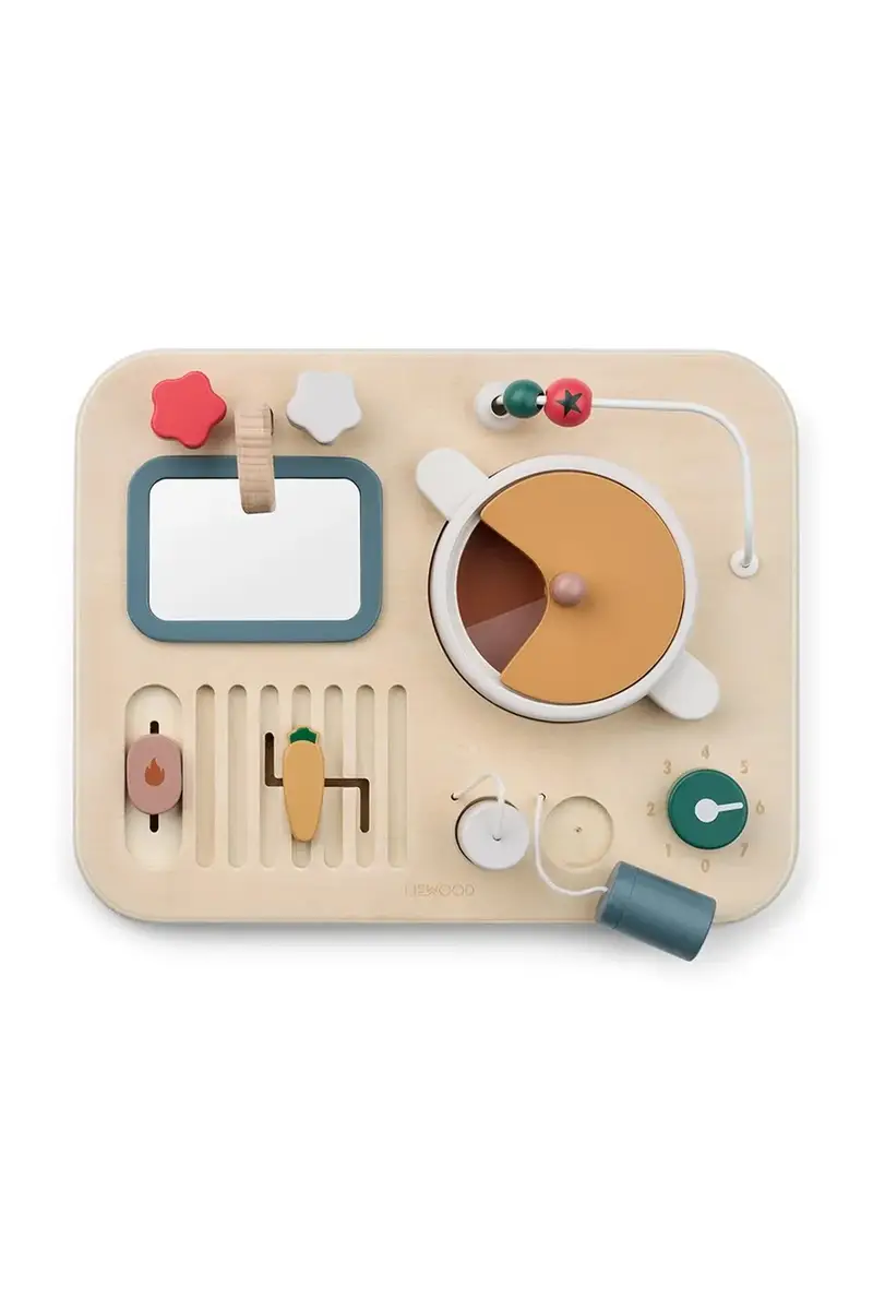 giocattolo stimolante Magnus Little Chef Play Board LW20133 Beige miniatura 3