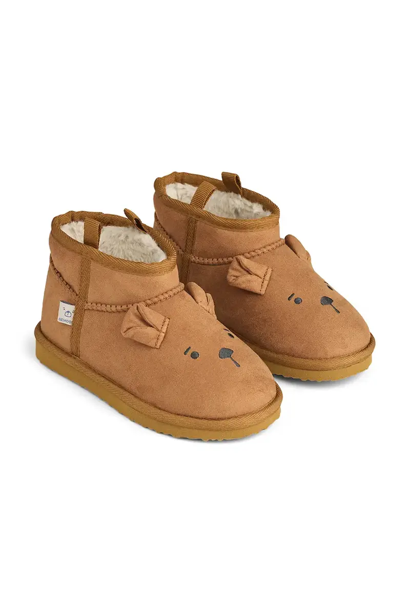 scarpe invernali Alban Bear Shoes Marrone miniatura 2