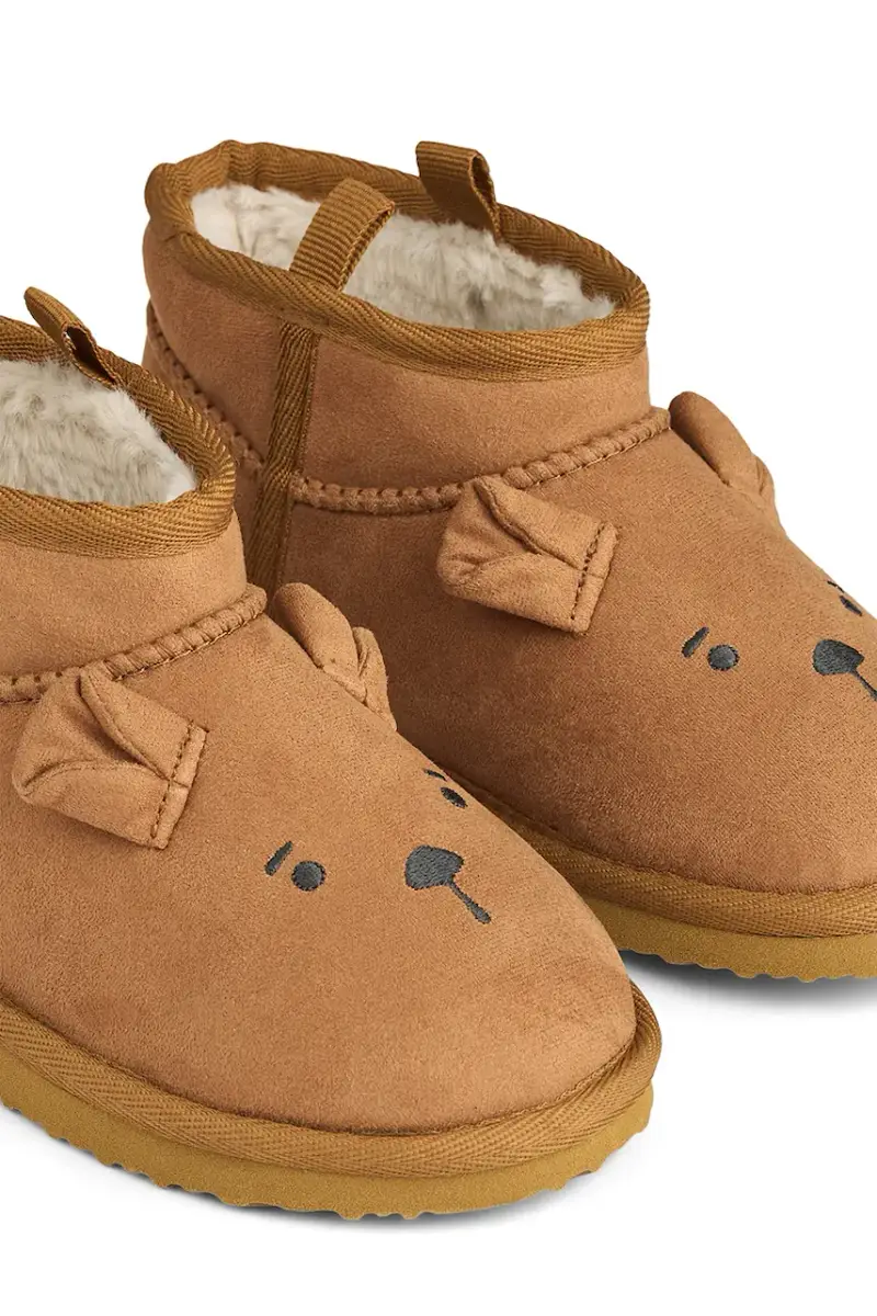 scarpe invernali Alban Bear Shoes Marrone miniatura 3