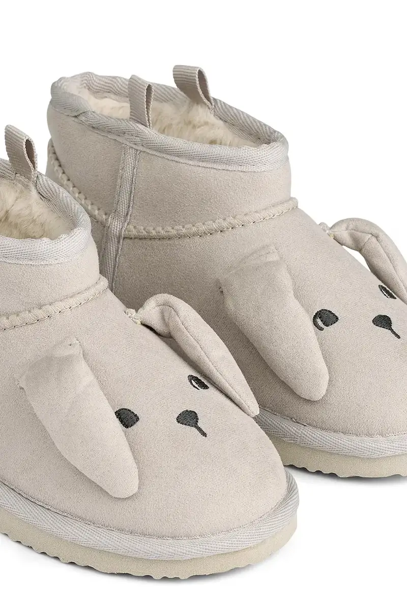 scarpe invernali Alban Rabbit Shoes Grigio miniatura 2