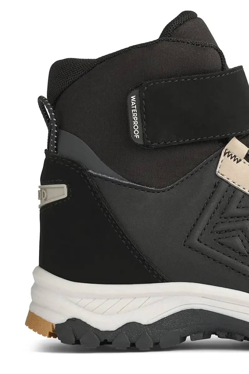 scarpe invernali bambini Mazie Hightop Winter Sneakers colore nero LW20061 miniatura 3